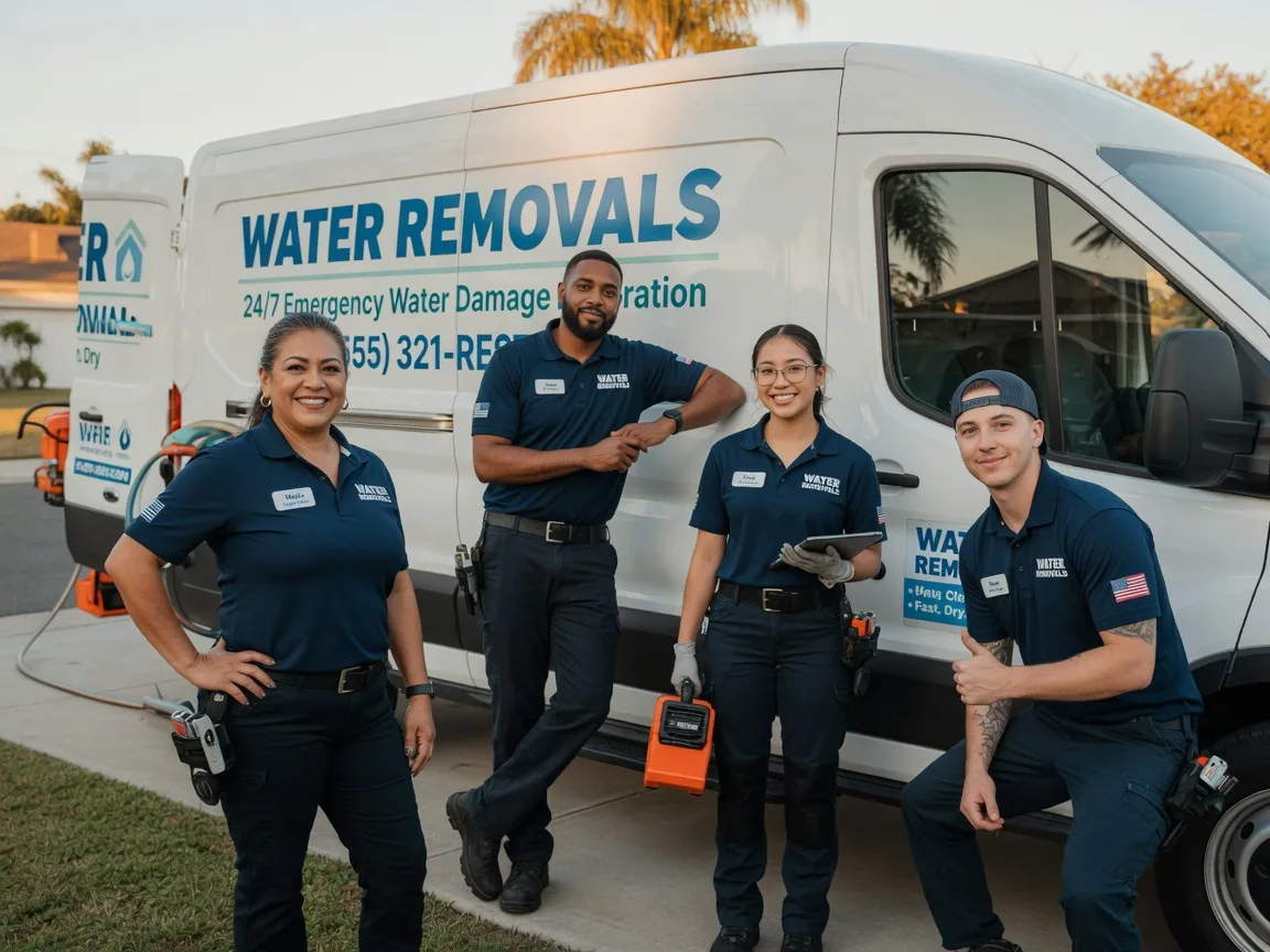 Water Removal company in Venice, FL